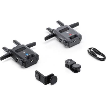 DJI SDR Transmission Combo - bezprzewodowy system transmisji wideo - zawartość zestawu